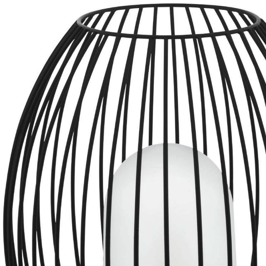 Eglo - Lámpara de mesa exterior 1xE27/28W/230V IP44