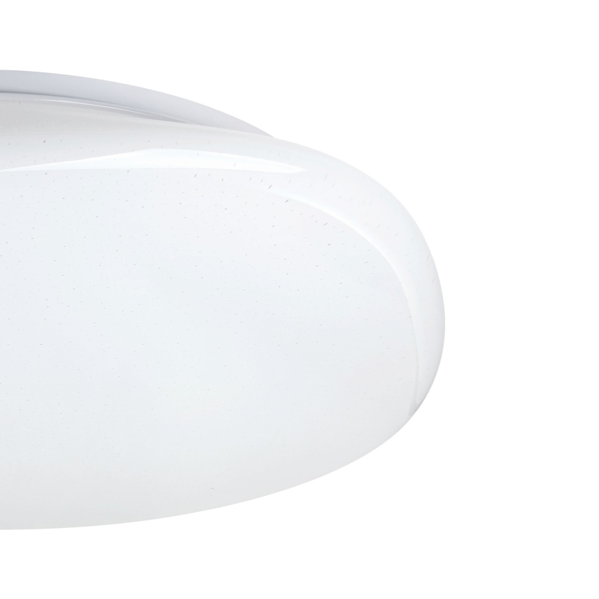 Eglo - Plafón LED RGBW regulable LED/21,6W/230V ZigBee