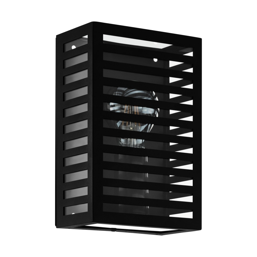 Eglo - Lámpara de pared exterior 1xE27/60W/230V IP44
