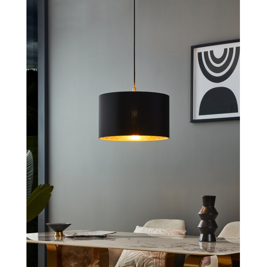 Eglo - Lámpara colgante 1xE27/40W/230V diá. 38 cm