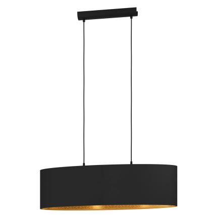 Eglo - Lámpara colgante 2xE27/40W/230V