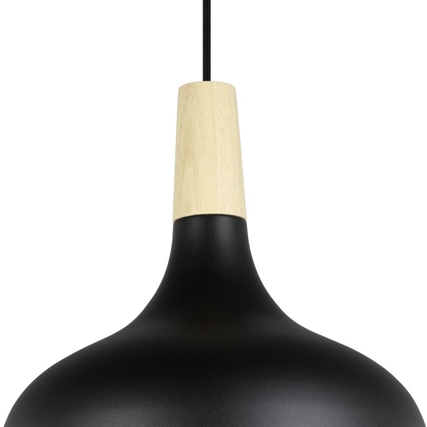 Eglo - Lámpara colgante con cable 1xE27/40W/230V diámetro 28 cm