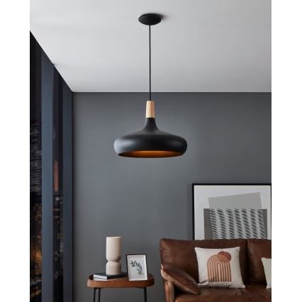 Eglo  - Lámpara colgante 1xE27/40W/230V diá. 40 cm