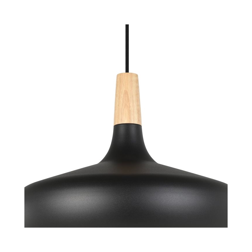 Eglo - Lámpara colgante con cable 1xE27/40W/230V diámetro 40 cm