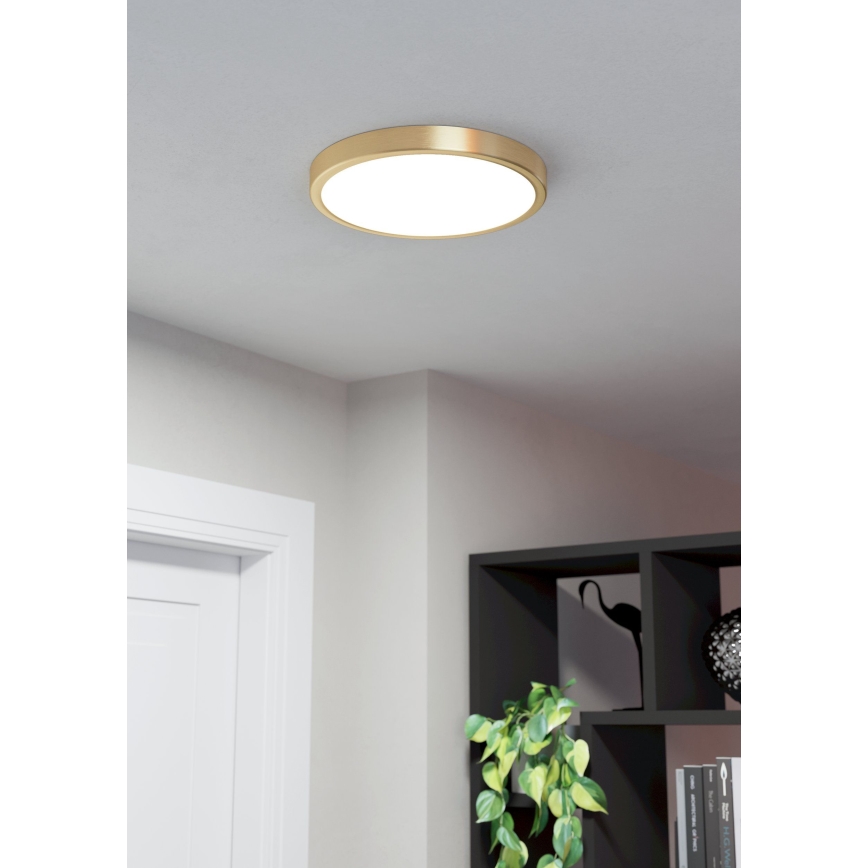 Eglo - Plafón LED LED/20,5W/230V diá. 28,5 cm