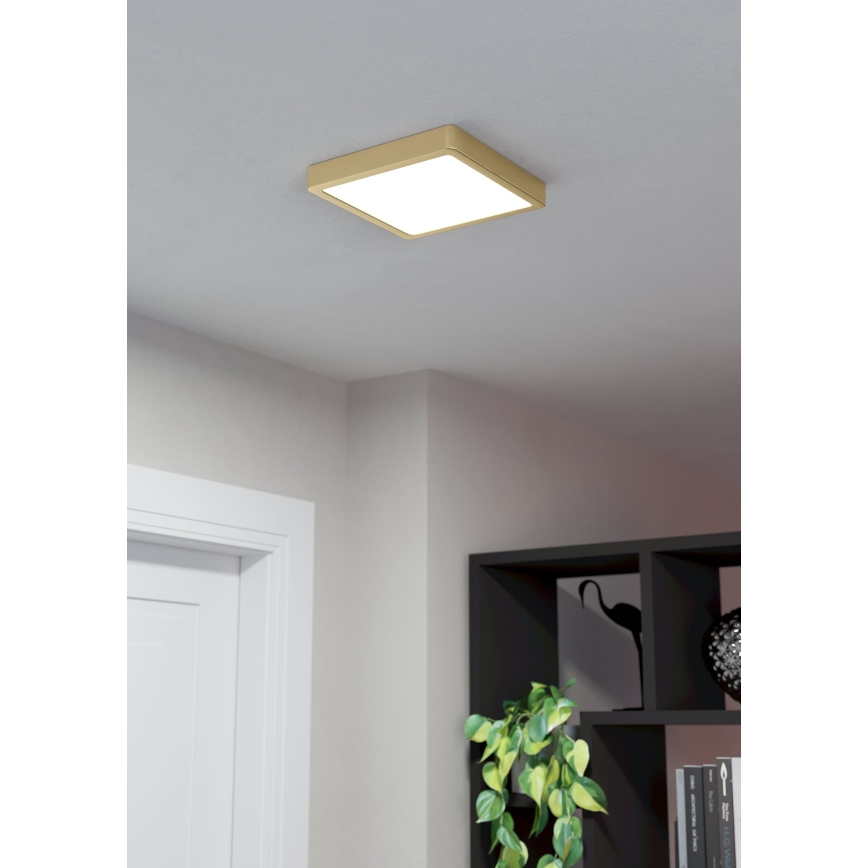 Eglo - Lámpara de techo LED LED/17W/230V