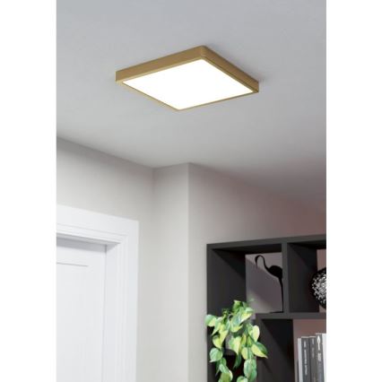 Eglo - Lámpara de techo LED LED/20,5W/230V