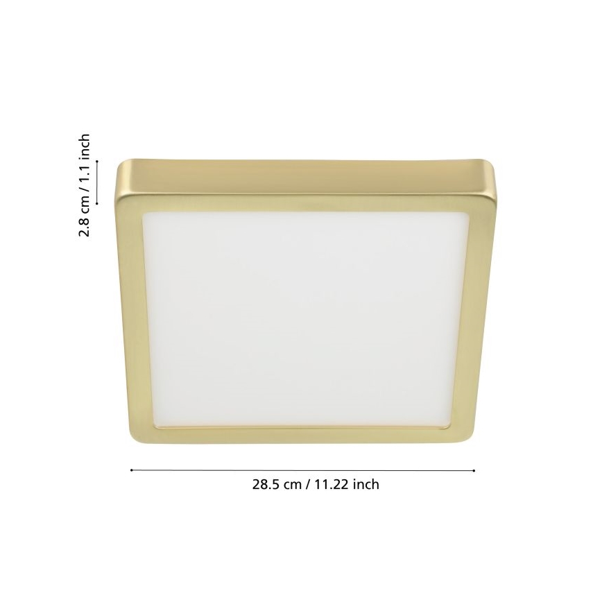 Eglo - Lámpara de techo LED LED/20,5W/230V
