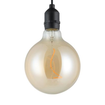 Eglo - Lámpara colgante LED de exterior LED/0,06W/6V 4xAA IP44 beige