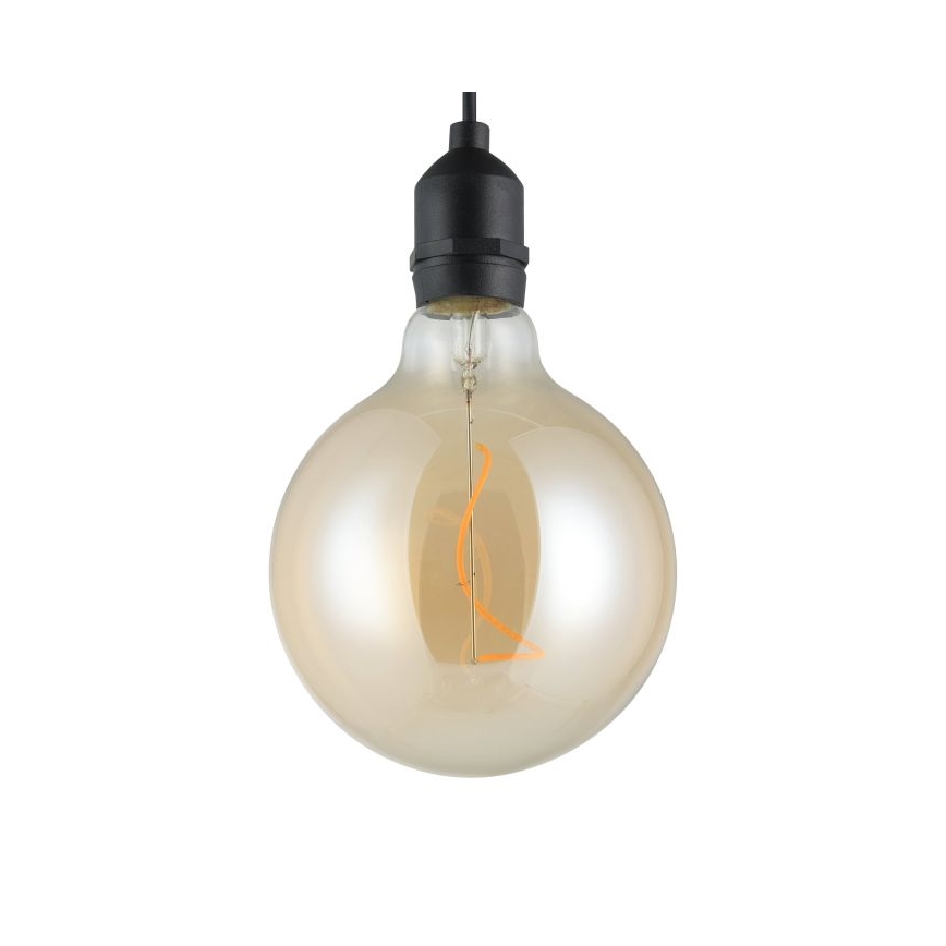 Eglo - Lámpara colgante LED de exterior LED/0,06W/6V 4xAA IP44 beige