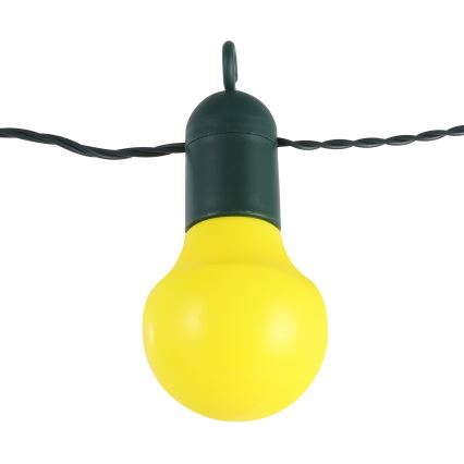 Eglo - Cadena decorativa LED de exterior 20xLED/0,064W/31V IP44