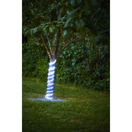 Eglo - Tira LED LED/96W/24V 5m IP44 azul