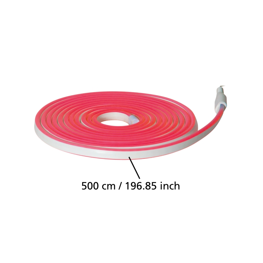 Eglo - Tira LED LED/96W/24V 5m IP44 rojo