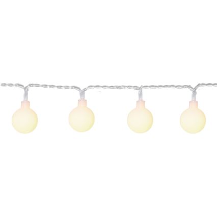 Eglo - Cadena decorativa LED para exterior 50xLED/0,066W/4,5V IP44
