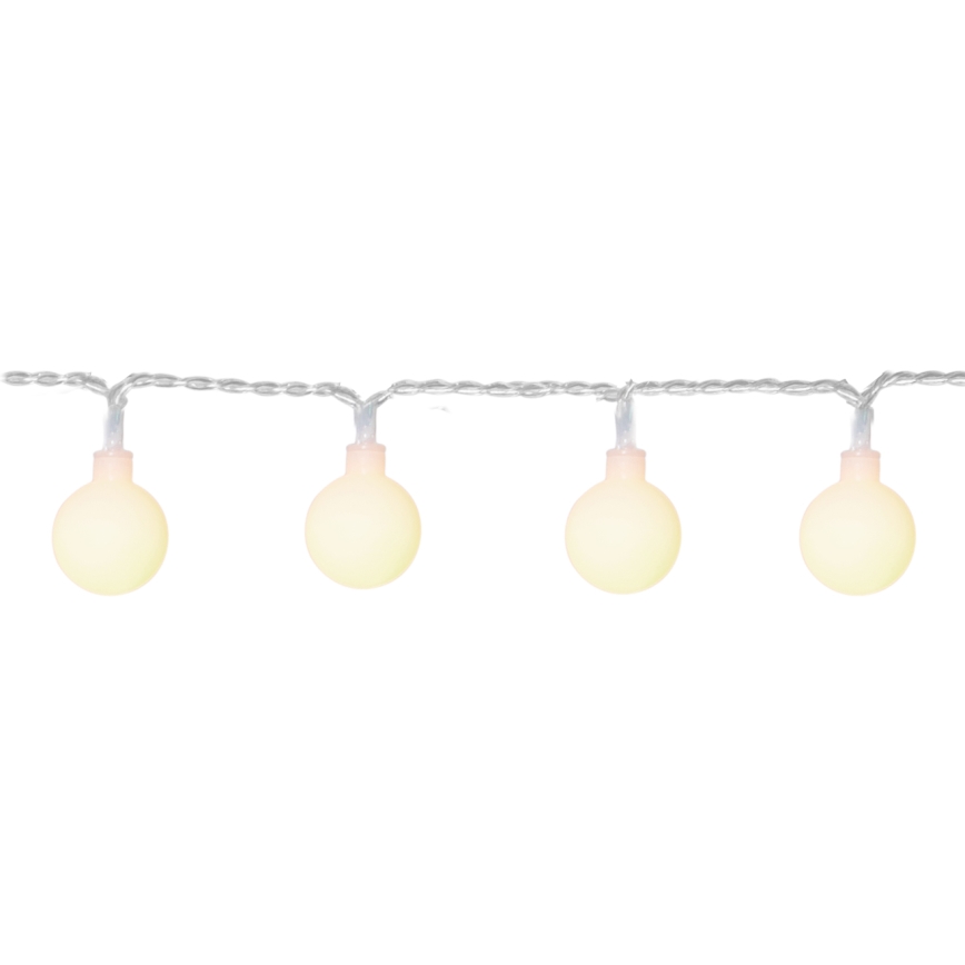 Eglo - Cadena decorativa LED para exterior 50xLED/0,066W/4,5V IP44