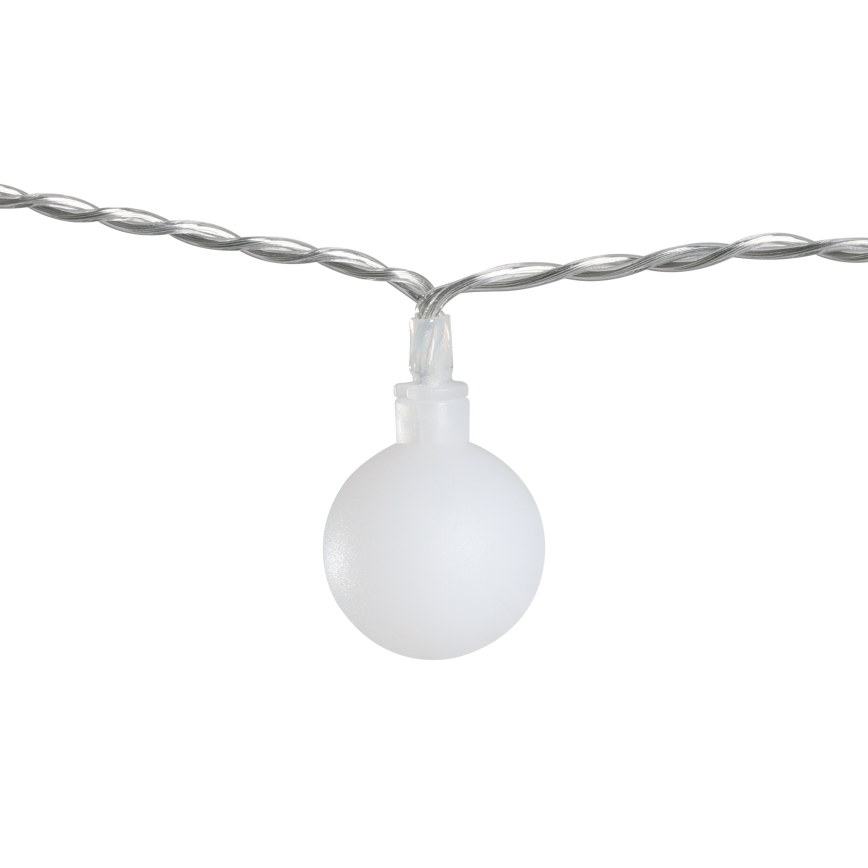 Eglo - Cadena decorativa LED para exterior 50xLED/0,066W/4,5V IP44