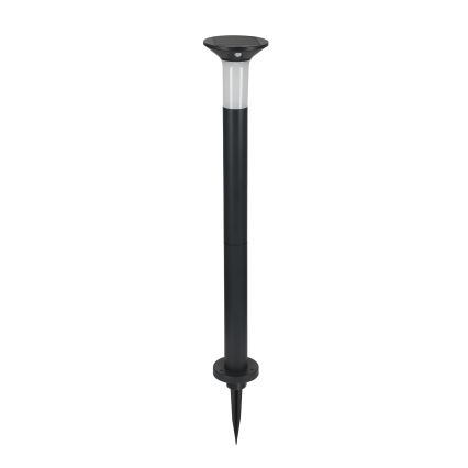 Eglo - Lámpara solar exterior LED con sensor 6xLED/0,03W/3,7V 1500 mAh IP44
