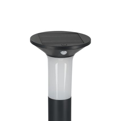 Eglo - Lámpara solar exterior LED con sensor 6xLED/0,03W/3,7V 1500 mAh IP44
