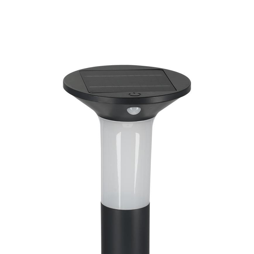 Eglo - Lámpara solar exterior LED con sensor 6xLED/0,03W/3,7V 1500 mAh IP44