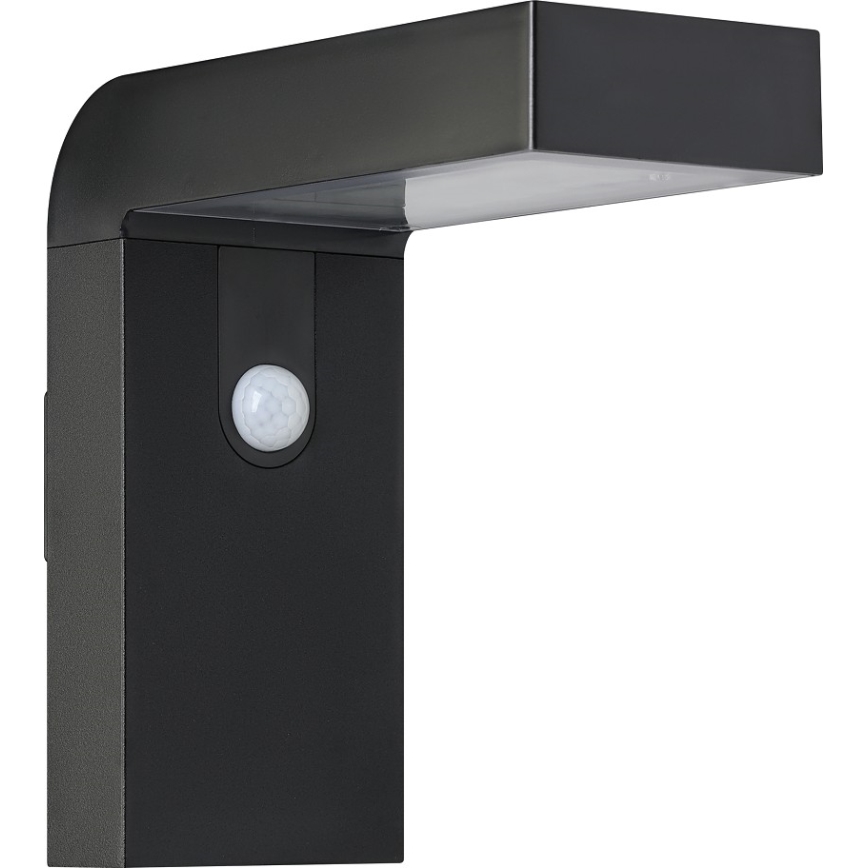 Eglo - Luminaria solar LED para exterior con sensor 18xLED/0,2W/3,7V 2200 mAh IP44