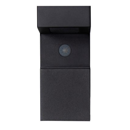 Eglo - Luminaria solar LED para exterior con sensor 18xLED/0,2W/3,7V 2200 mAh IP44