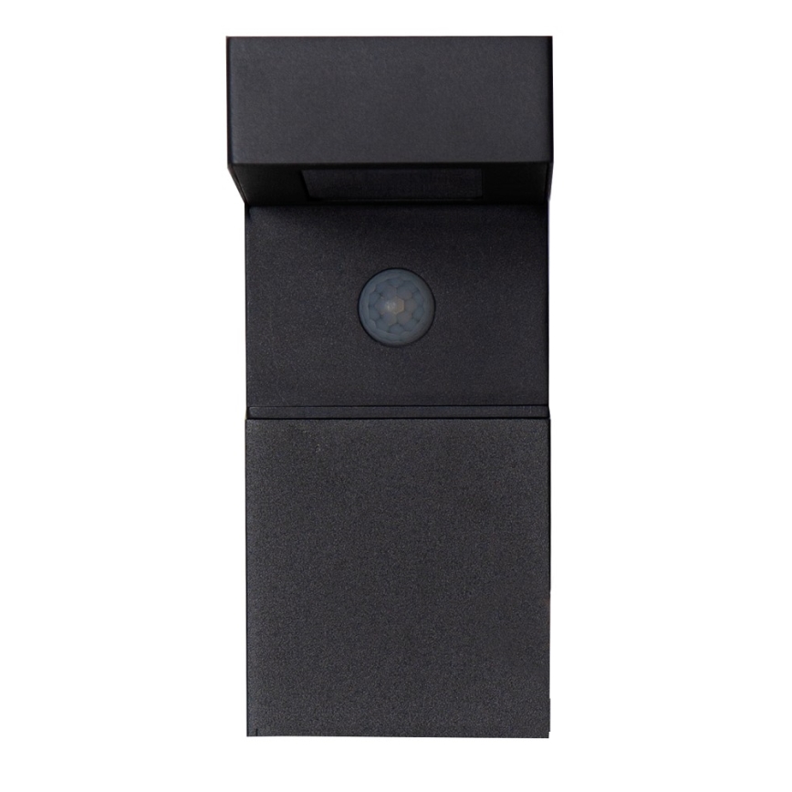 Eglo - Luminaria solar LED para exterior con sensor 18xLED/0,2W/3,7V 2200 mAh IP44