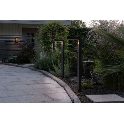 Eglo - Lámpara solar LED para exteriores con sensor 18xLED/0,2W/3,7V 2200 mAh IP44