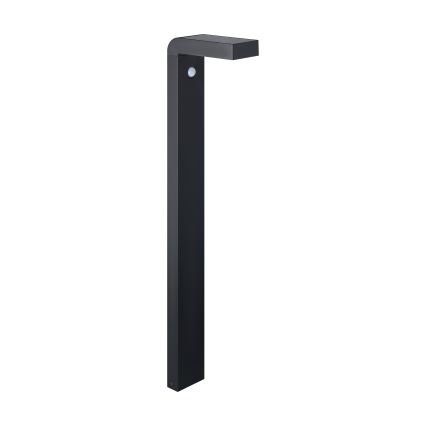 Eglo - Lámpara solar LED para exteriores con sensor 18xLED/0,2W/3,7V 2200 mAh IP44