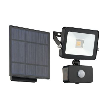 Eglo - Reflector solar LED con sensor 15xLED/0,03W/3,7V 2600 mAh IP44