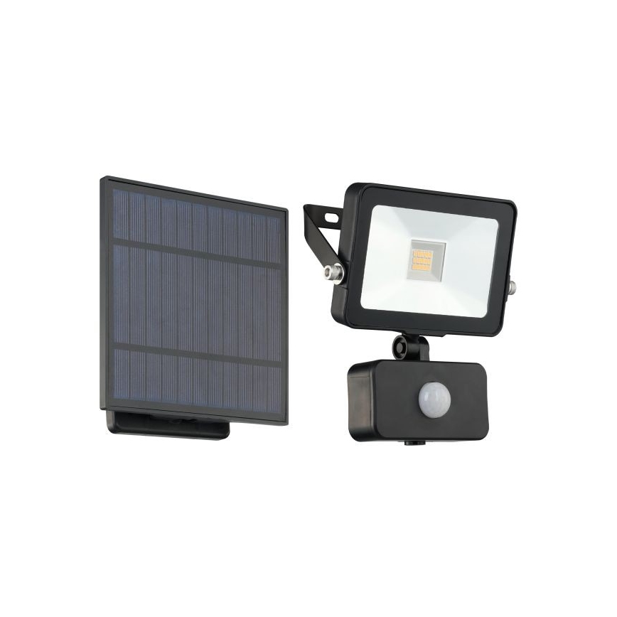 Eglo - Reflector solar LED con sensor 15xLED/0,03W/3,7V 2600 mAh IP44