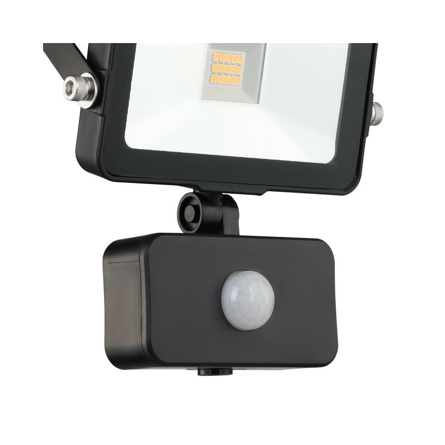 Eglo - Reflector solar LED con sensor 15xLED/0,03W/3,7V 2600 mAh IP44