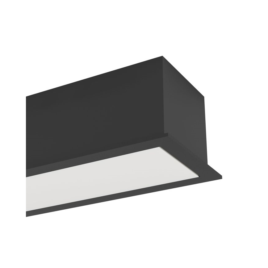 Eglo - Lámpara empotrada LED para exterior LED/9W/230V IP65