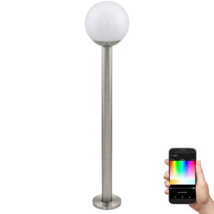 Eglo - Lámpara de exterior LED RGB regulable 1xE27/9W/230V 2700-6500K IP44