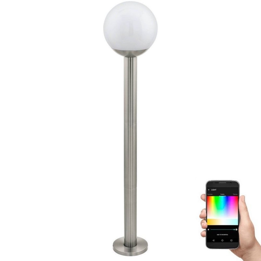 Eglo - Lámpara de exterior LED RGB regulable 1xE27/9W/230V 2700-6500K IP44