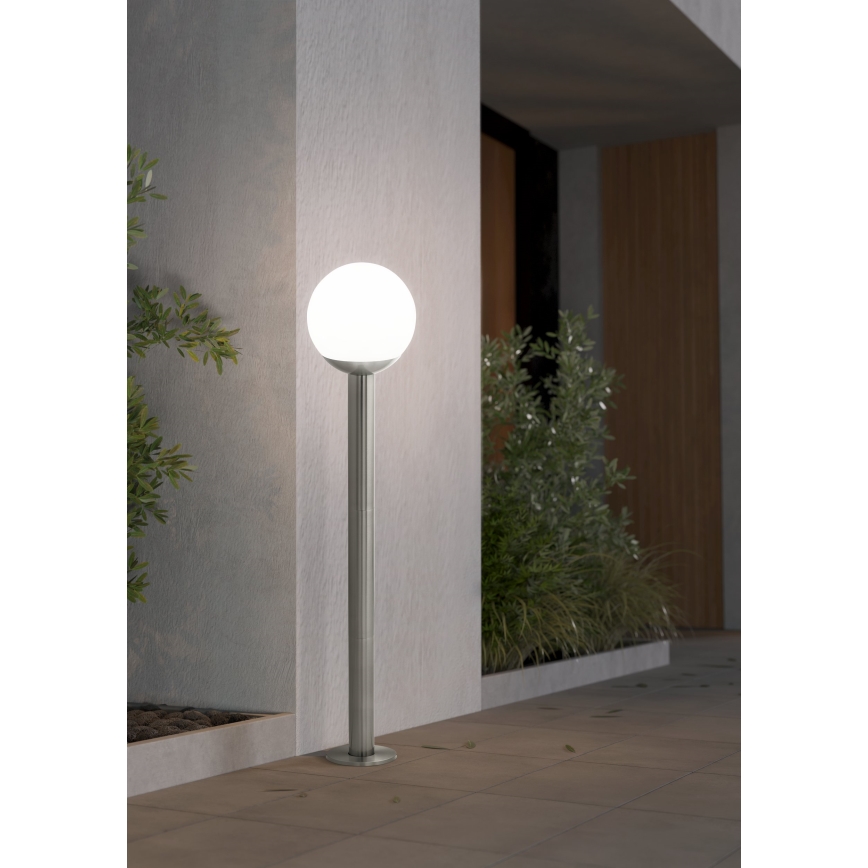 Eglo - Lámpara de exterior LED RGB regulable 1xE27/9W/230V 2700-6500K IP44