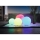 Eglo 900268 - Lámpara exterior LED RGB regulable 1xE27/9W/230V 2700-6500K IP65 Ø300