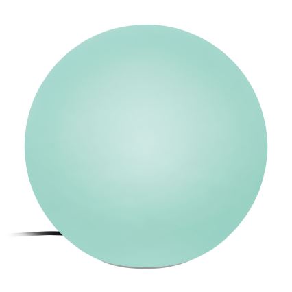 Eglo - Lámpara exterior LED RGB regulable 1xE27/9W/230V 2700-6500K IP65 Ø390