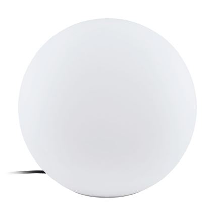Eglo - Lámpara exterior LED RGB regulable 1xE27/9W/230V 2700-6500K IP65 Ø390