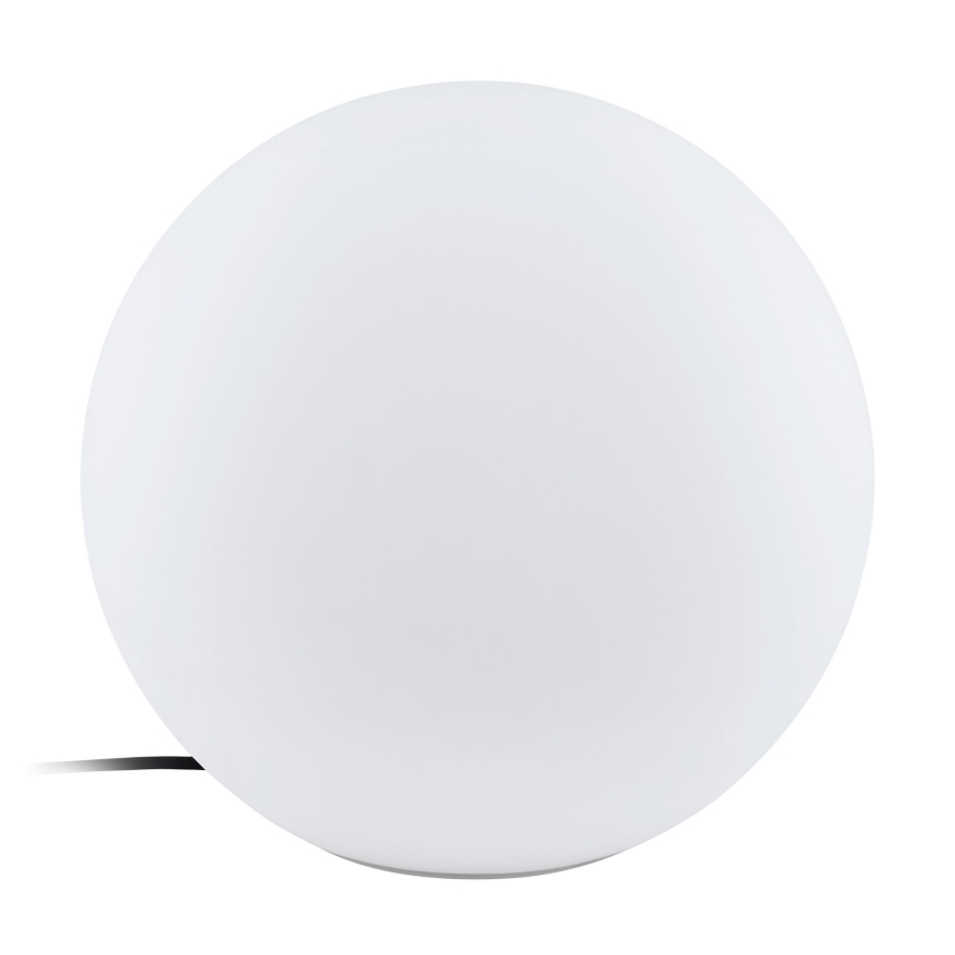 Eglo - Lámpara exterior LED RGB regulable 1xE27/9W/230V 2700-6500K IP65 Ø390
