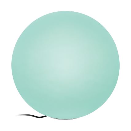 Eglo - Lámpara exterior LED RGB regulable 1xE27/9W/230V 2700-6500K IP65 Ø500