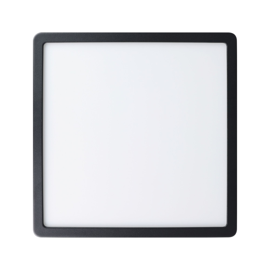 Eglo - Lámpara de techo LED para baño LED/20,5W/230V IP44 negra