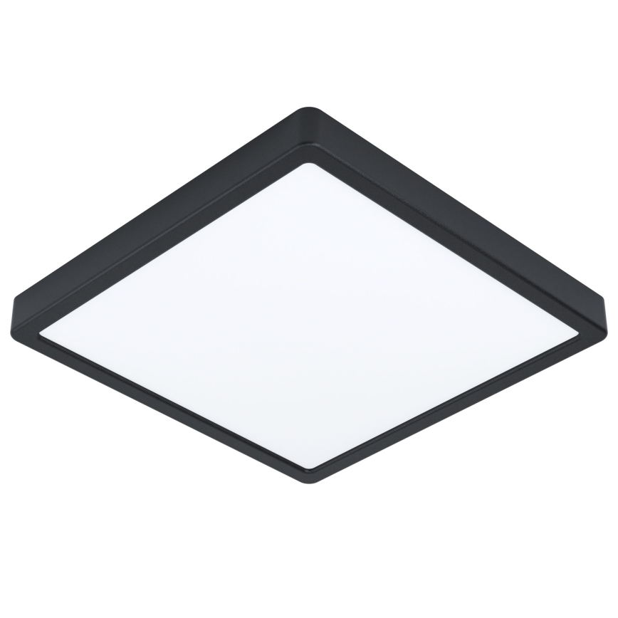 Eglo - Plafón LED de exterior LED/20,5W/230V IP44 negro
