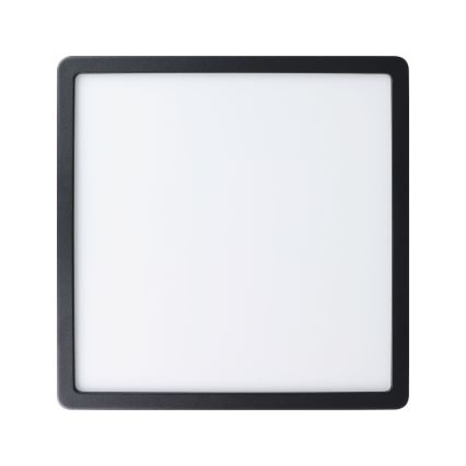 Eglo - Plafón LED de exterior LED/20,5W/230V IP44 negro