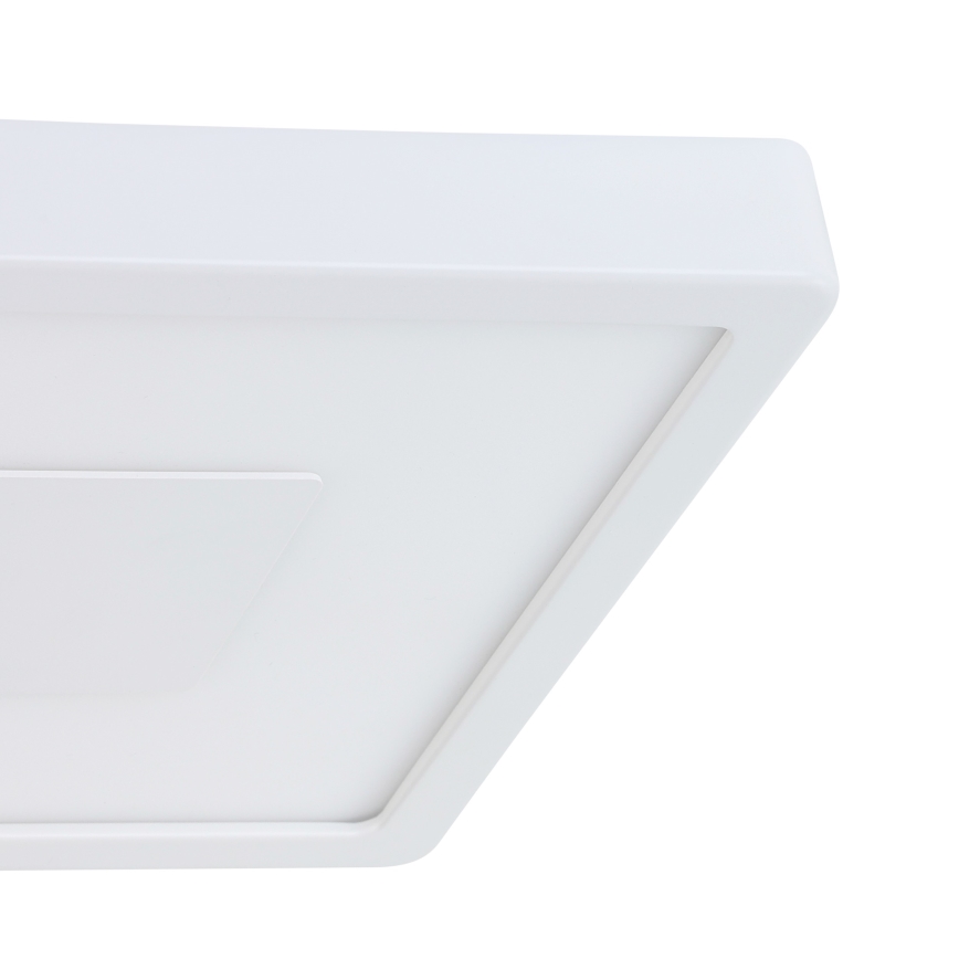Eglo - Lámpara de techo LED para exterior LED/17W/230V IP44 blanca