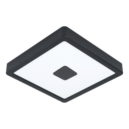 Eglo - Plafón LED de exterior LED/17W/230V IP44 negro