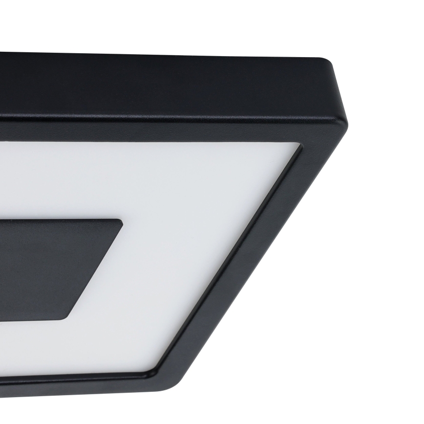 Eglo - Plafón LED de exterior LED/17W/230V IP44 negro