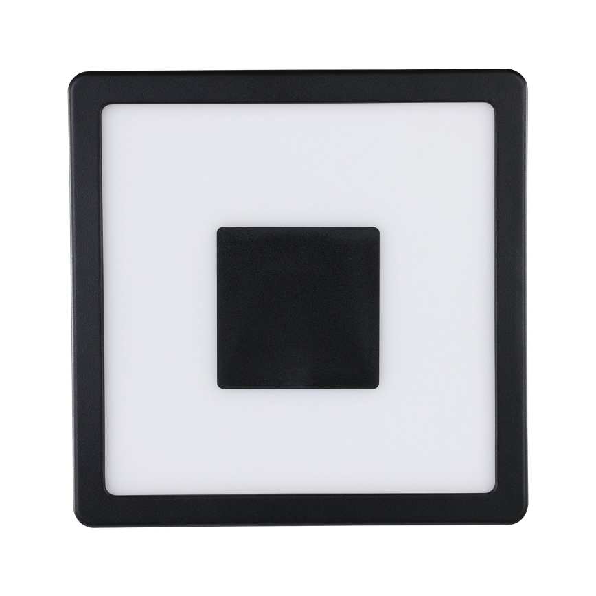 Eglo - Plafón LED de exterior LED/17W/230V IP44 negro