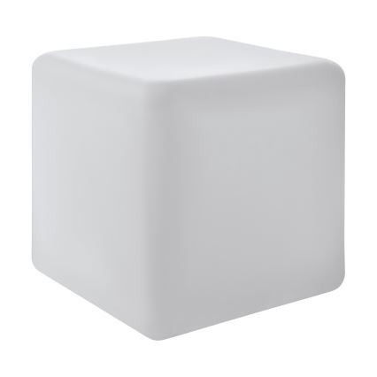 Eglo - Lámpara de pie exterior 1xE27/15W/230V 40x40 cm IP65