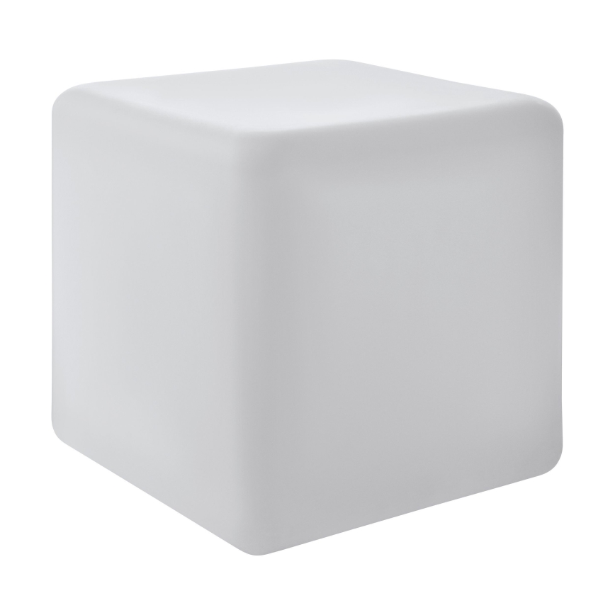 Eglo - Lámpara de pie exterior 1xE27/15W/230V 40x40 cm IP65