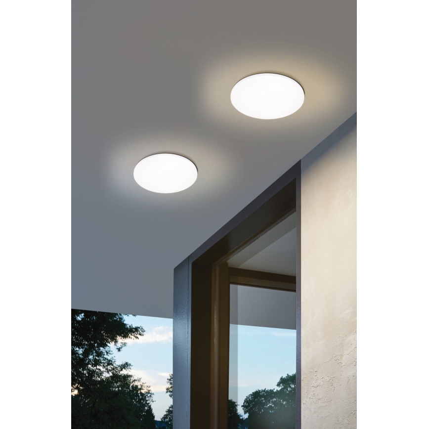 Eglo - Lámpara de techo LED para exterior LED/7W/230V Ø 22 cm IP44